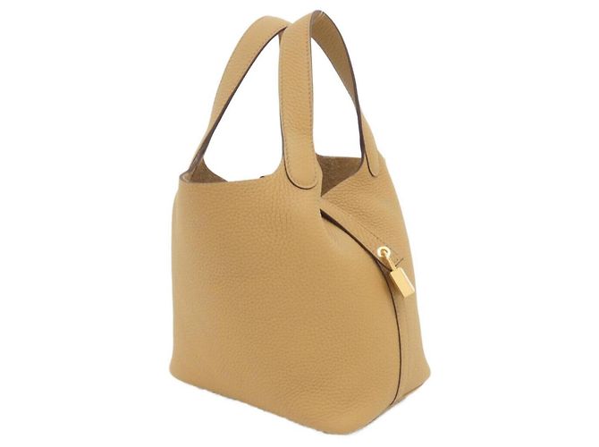 Hermès Bolsa Hermes Picotin Lock PM
