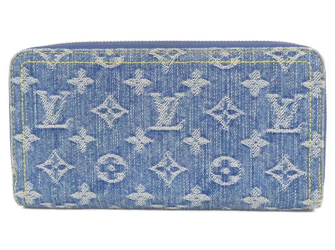 Cartera Louis Vuitton LV Remix Zippy Azul