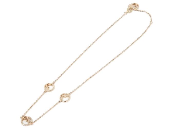 Collana Fendi 8AG735 6DM D'oro
