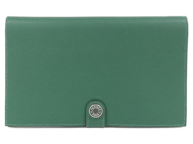 Hermès Hermes RMS Toutainman Verso Billfold Green Dark green