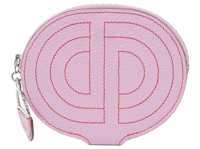 Hermès Hermes In The Loop Mini Coin Case Pink