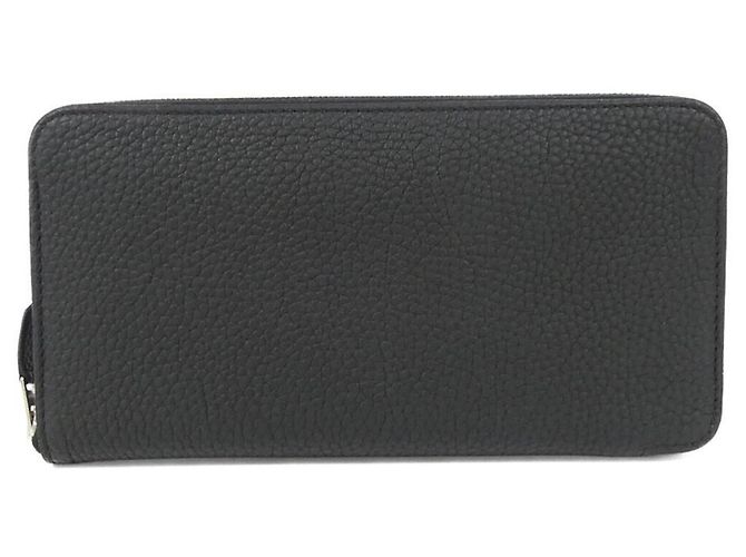 Hermès Hermes Azap Classic Long Wallet Black