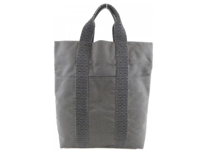 Hermès Sac à main Hermes Herline Cabas Noir