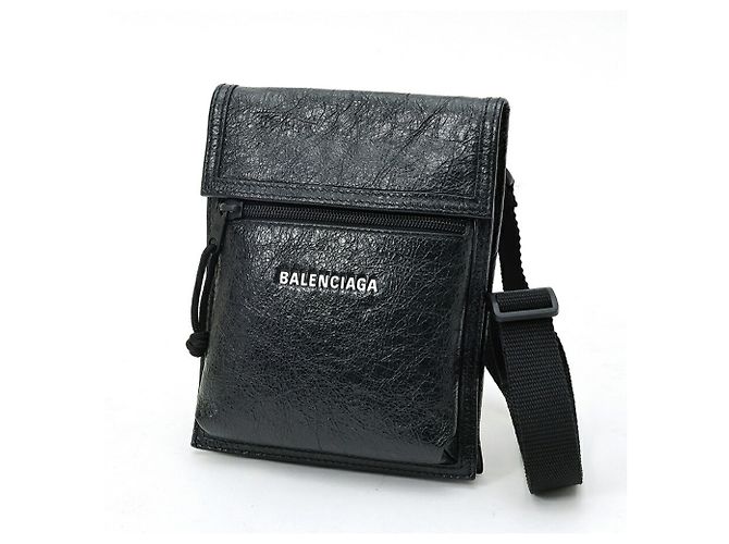 Borsa a tracolla Balenciaga Explorer Pouch Nero