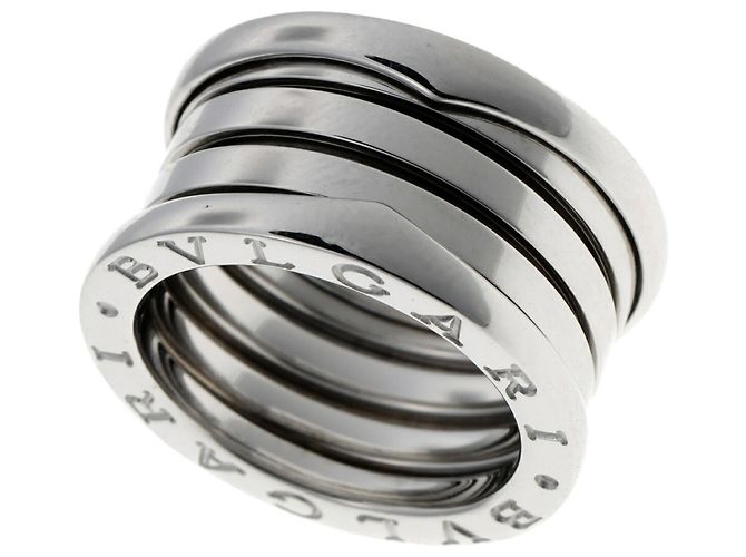 Bulgari Bague B-Zero 1 Bvlgari en or blanc 18K Doré