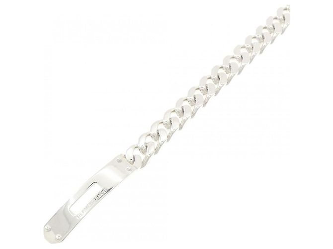 Hermès Bracciale Gourmet Hermes Kelly TPM Silver Charm