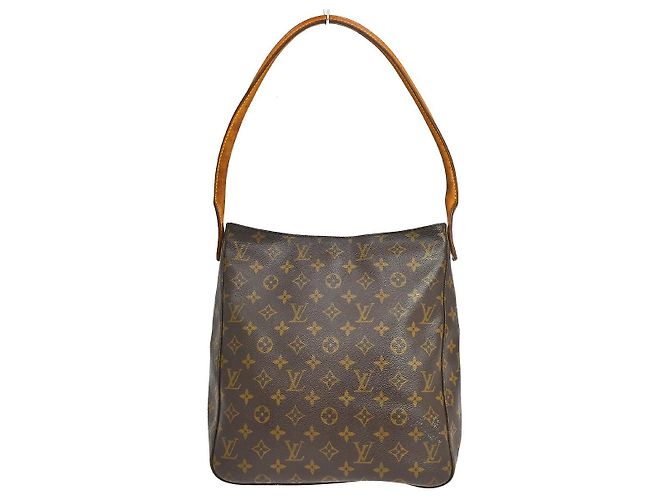 Louis Vuitton Looping Monogram Canvas GM Marron
