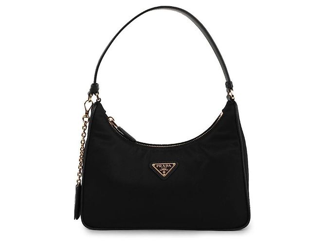 Prada Borsa Mini Re-edition Re-nylon Nero