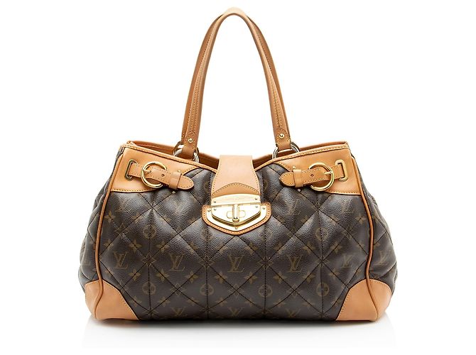 Saco Louis Vuitton Monogram Canvas Etoile Shopper Tote Marrom