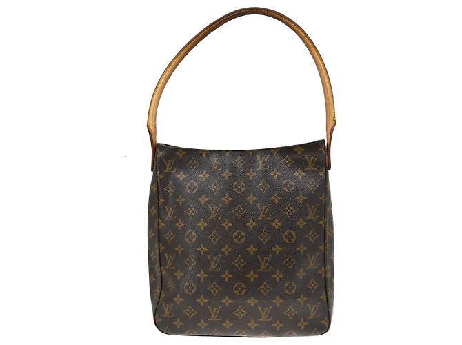 Louis Vuitton Looping Monogram Canvas GM Marrone 