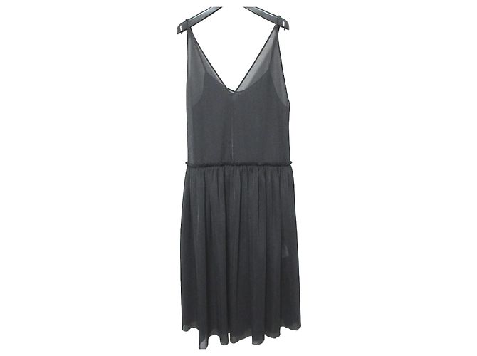 Autre Marque HARDY NOIR Camisole-Kleid Schwarz