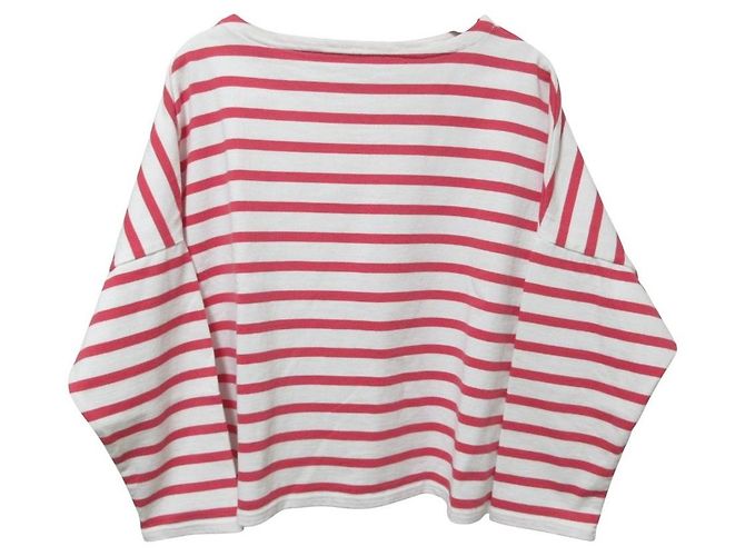 Autre Marque Camicia Basca Traditional Weatherwear LYNE Bianco Rosso