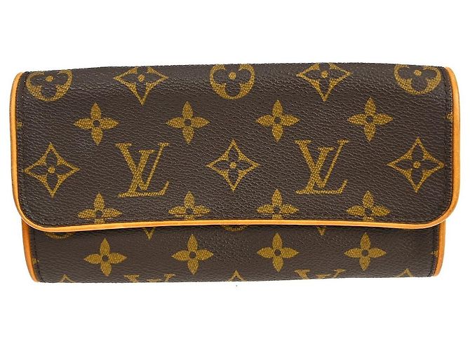 Louis Vuitton Twin Monogram PM Marrone