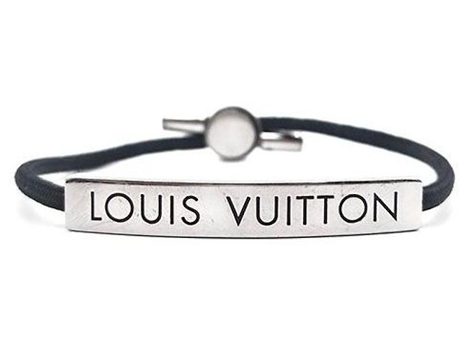 Louis Vuitton Space LV Bracelet Silvery