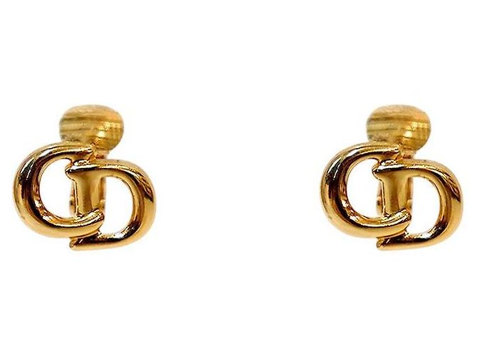 Dior Orecchini in oro D'oro 