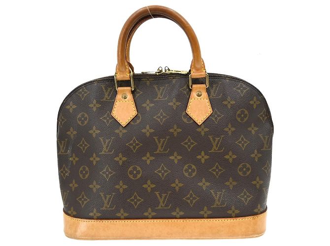 Louis Vuitton Alma Monogram PM Marron