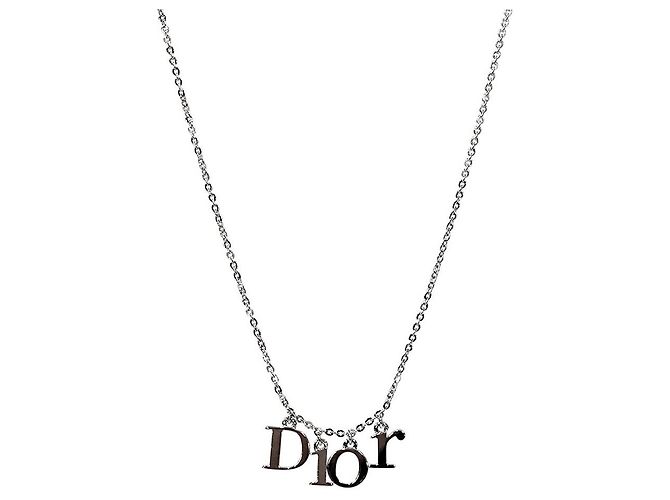 Dior Collana Revolution Silver Argento 