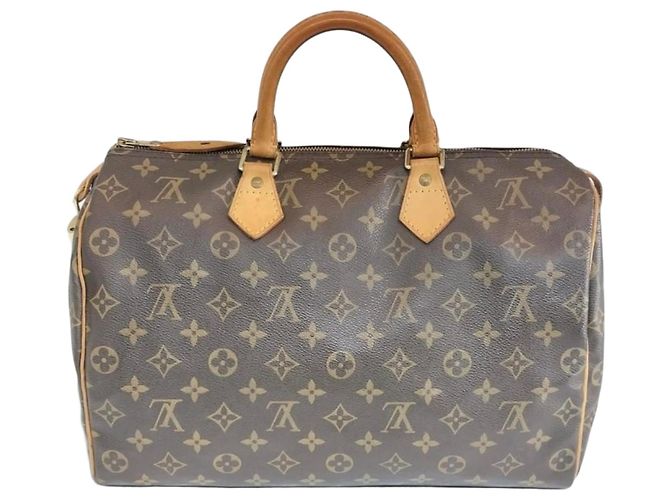 Louis Vuitton Sac Cabas Monogram Speedy Marron