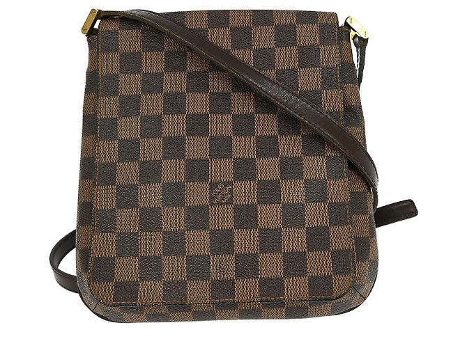 Louis Vuitton Musette Salsa Damier Canvas Marrom