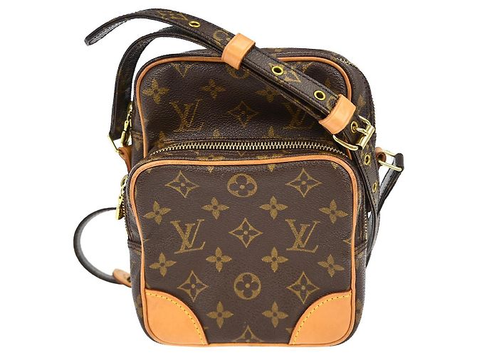 Louis Vuitton Amazone Monogram Canvas PM Marrom