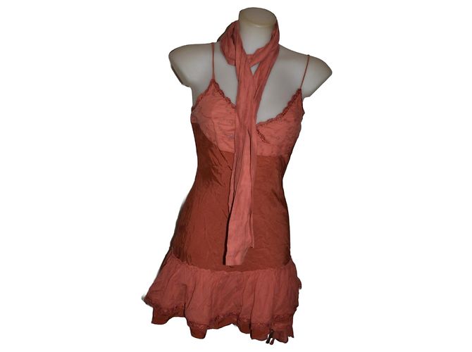 Vestido corto Pinko Coral