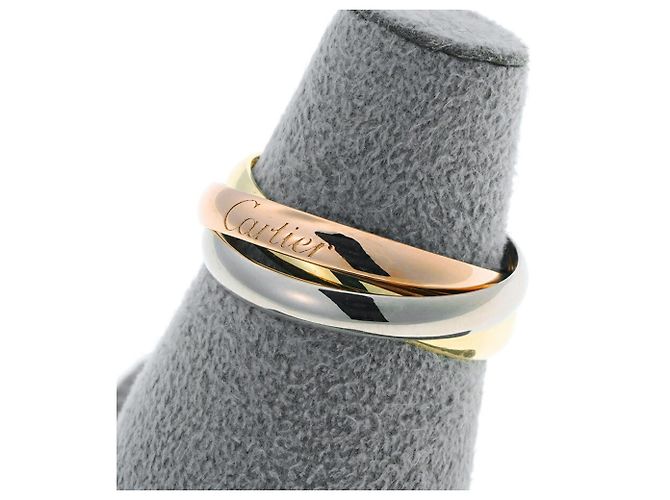 Cartier Trinity Ring - 18K Gold Golden