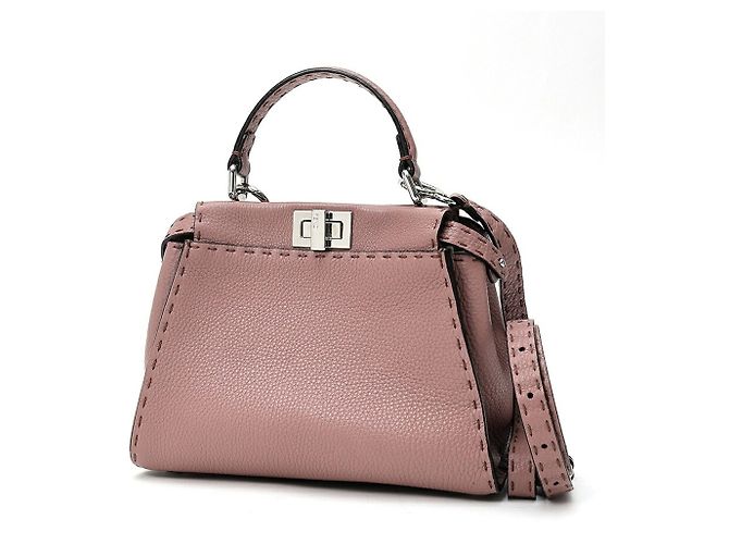 Bolsa de Ombro Mini Peekaboo Fendi
