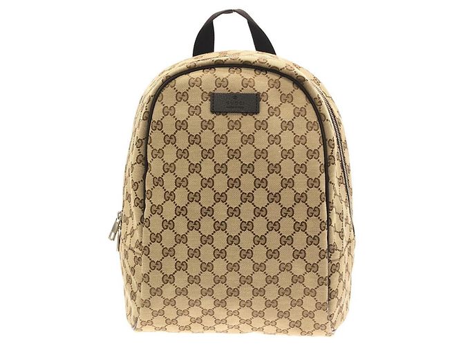 Gucci 449906 KY9NN Backpack Brown Beige