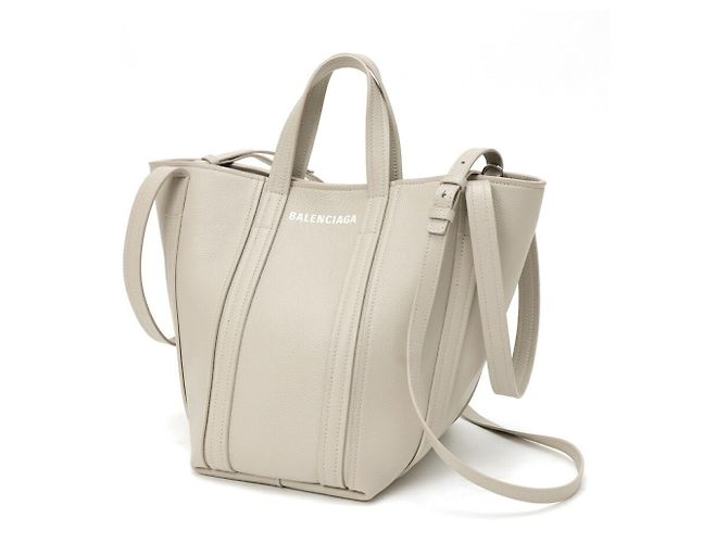 Balenciaga Everyday 2.0 Small North South Shoulder Tote Bag Gris