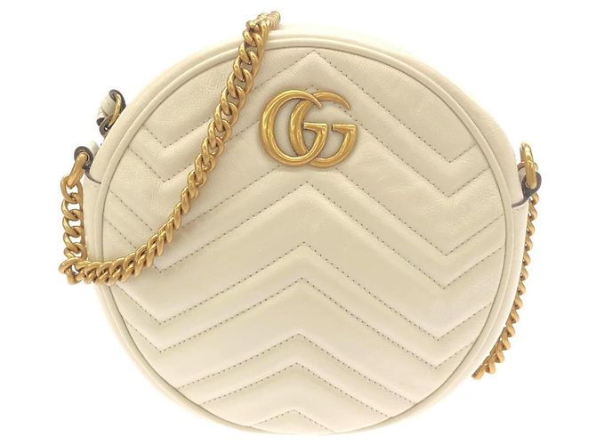 Bolsa de Ombro Gucci GG Marmont