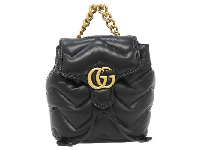 Sac à dos Gucci GG Marmont Noir