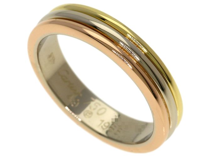 Anello Cartier Three-Color Band
