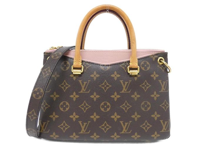 Bolsa Louis Vuitton Monogram Pallas BB Marrom