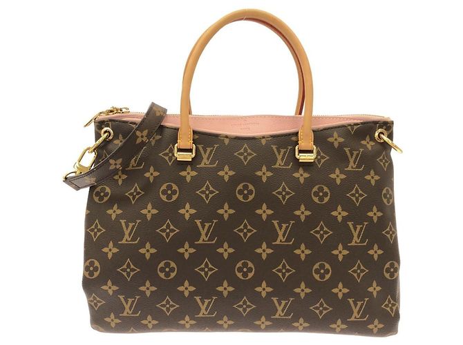 Bolsa Louis Vuitton Monogram Pallas Marrom