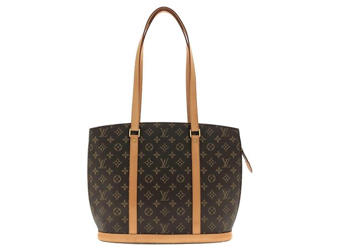 Bolsa de mão Louis Vuitton Monogram Babylon Marrom