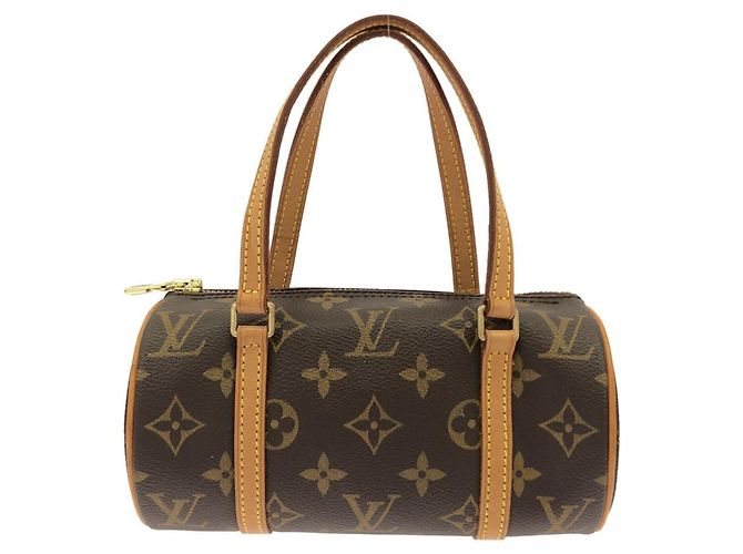 Bolsa Louis Vuitton Monogram Papillon Marrom