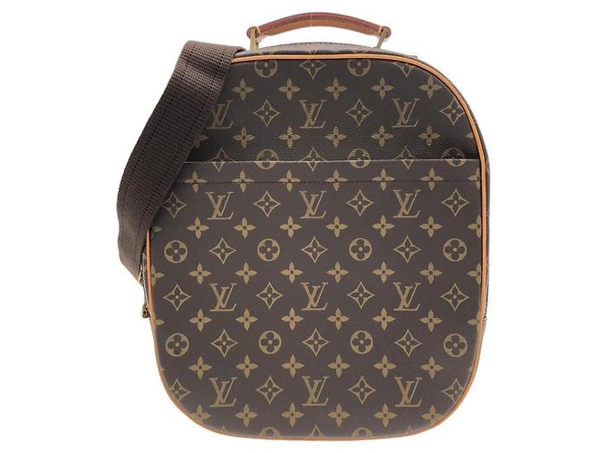 Louis Vuitton Monogram Packall Sac Add M51132 Shoulder Bag Marron
