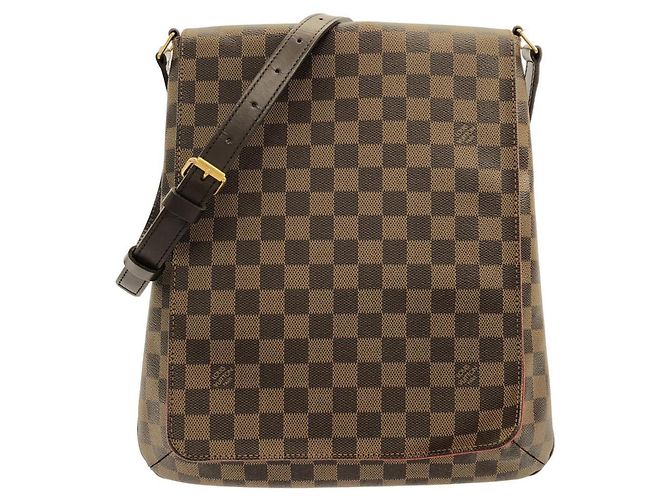 Borsa a tracolla Louis Vuitton Damier Musette N51302 Damier ebene