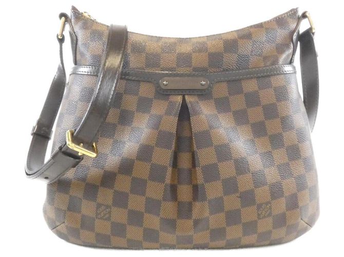 Bolsa de Ombro Louis Vuitton Damier Bloomsbury PM Damier ebene