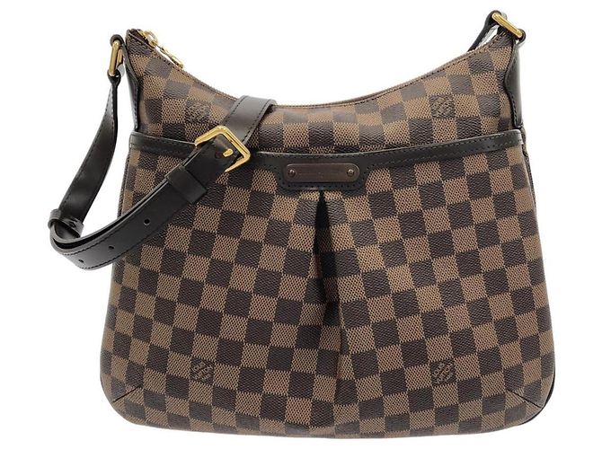 Bolsa de Ombro Louis Vuitton Damier Bloomsbury PM Damier ebene