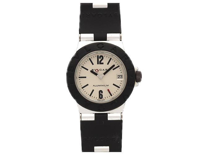 Bulgari Reloj Bvlgari Aluminum Quartz