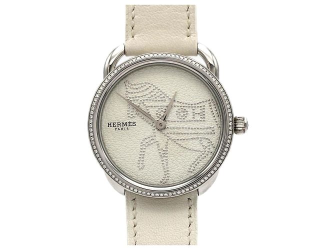 Hermès Reloj Hermes Alsohors D AR5.430 de acero inoxidable quartz