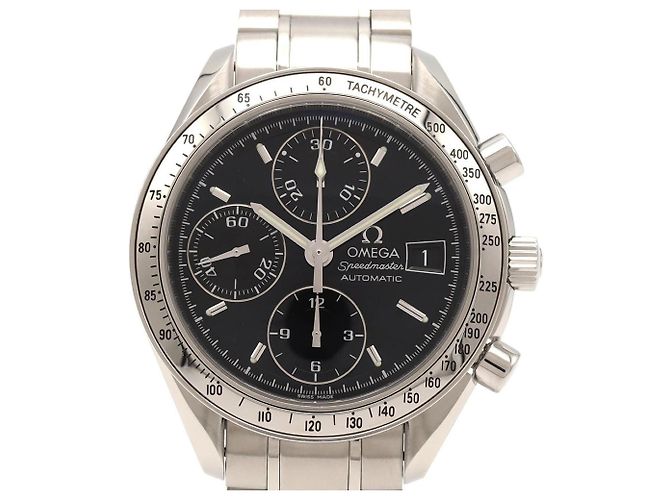 Relógio automático Omega Speedmaster Date 3513.50 em aço inoxidável