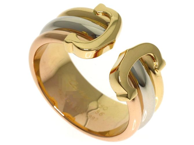 Cartier 2C LM #56 Ring