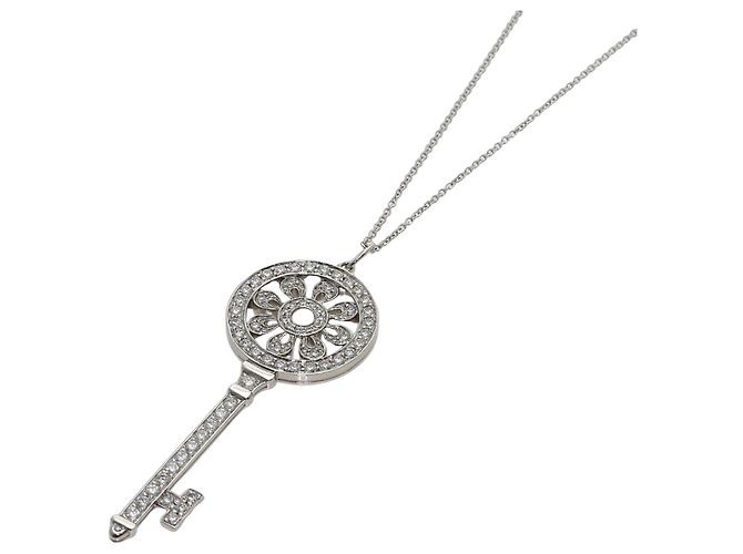 Collar Tiffany & Co. Petal Key con diamantes