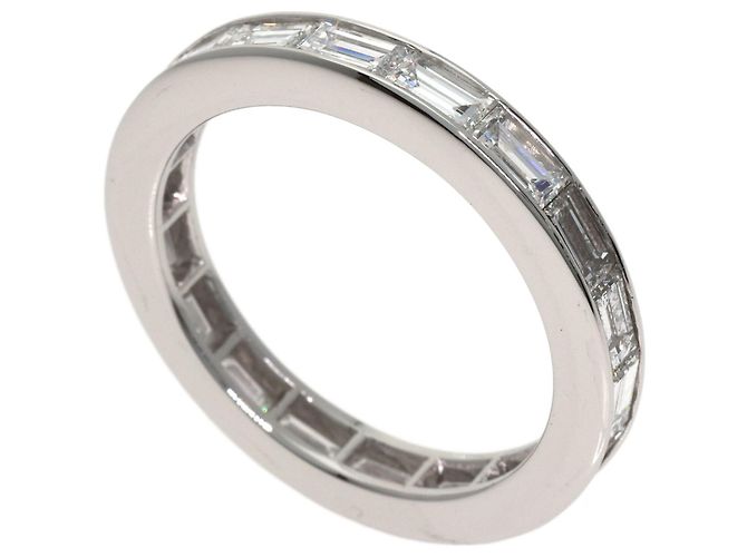 Harry Winston Full Eternity Ring mit Baguette-Diamanten