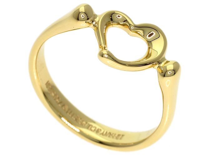 Elsa Peretti Bague Open Heart Band Tiffany & Co.