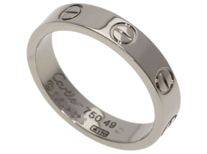 Cartier Mini Love Ring in 18K Weißgold