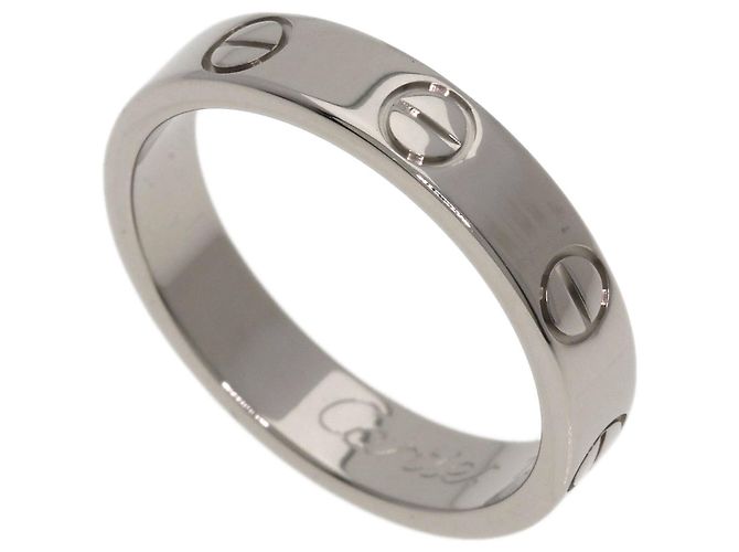 Cartier Mini Love Ring in 18K Weißgold