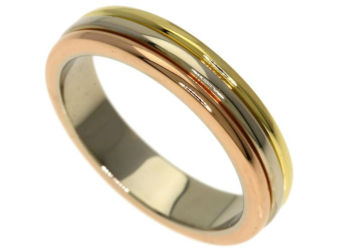 Cartier Three-Color Band Ring